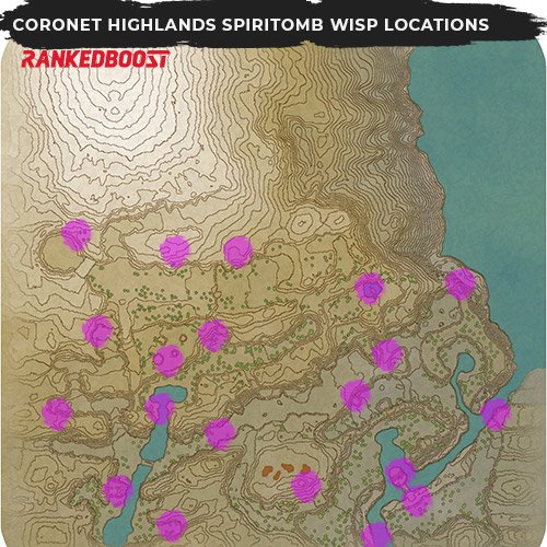 Spiritomb Wisp Coronet Highlands Locations 